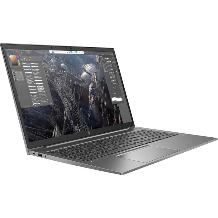 HP ZBook Fury 15 G7 Core i7 10th Generation | NVIDIA® Quadro® T2000 with Max-Q Design, 4GB GDDR6 3 HP ZBook Fury 15 G7