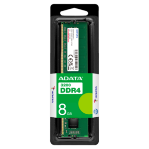 ADATA 8GB DDR5-5600 U-DIMM Memory Module, 8GB DDR5-5600MHz, AD5U56008G-S