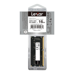 Lexar 16GB DDR4 3200MHz SO-DIMM Laptop Ram